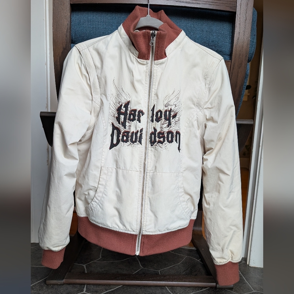 Harley Davidson Women's Reversible Jacket / Vest